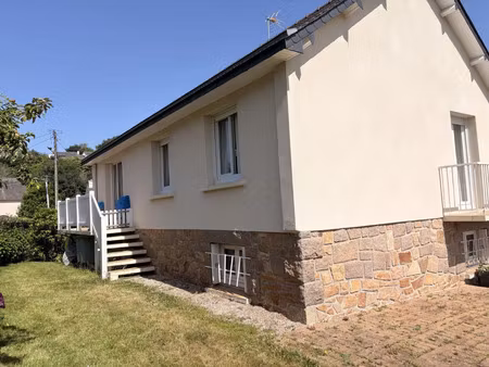 vente maison 6 pièces 102 m² perros-guirec (22700)