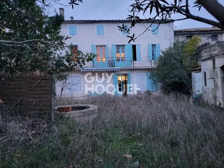maison spacieuse à vendre à ginestas