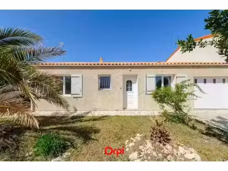 vente maison 3 pièces 70 m² à la jarrie (17220)  270 400 €