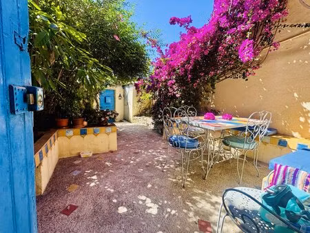 endoume - malmousque maison de charme jardin plein sud