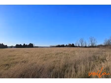 ref - terre - bram - terrain 7970m²
