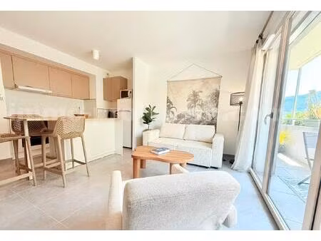 achat appartement 2 pièces 43m² ambilly 74100
