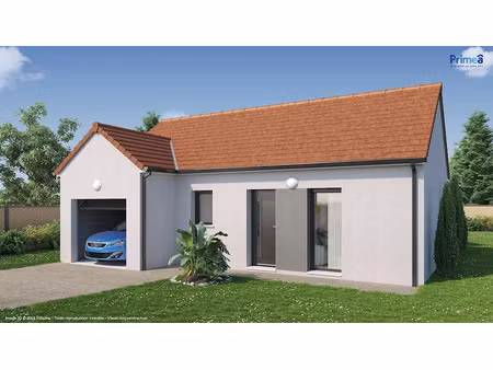 vente maison neuve 4 pièces 91 m² à broindon (21220)  295 957 €