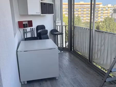 location appartement 2 pièces 25 m² à le grau-du-roi (30240)