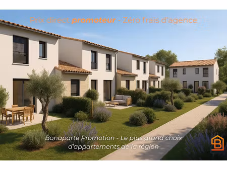vente appartement 2 pièces 63 m² rodilhan (30230)
