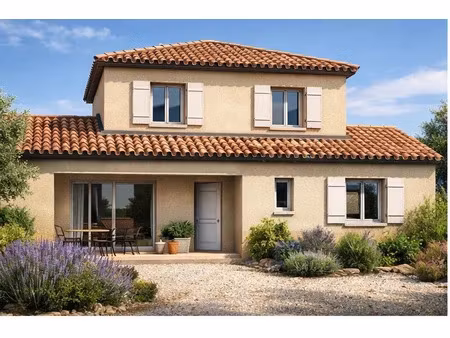 vente maison 4 pièces 100 m² à fontvieille (13990)  345 000 €