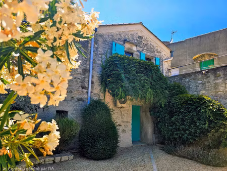 vente maison 4 pièces 117 m² ners (30360)