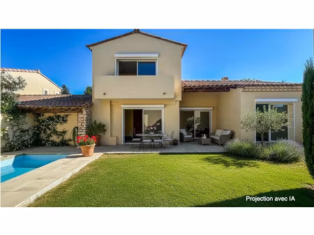 vente maison 5 pièces 111 m² saint-hilaire-d’ozilhan (30210)