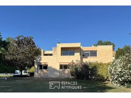 villa d'architecte des années 70