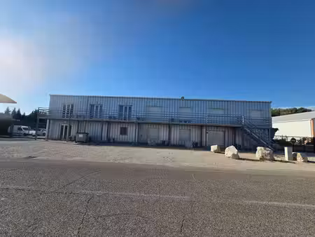 rousset bâtiment industriel avec bureaux