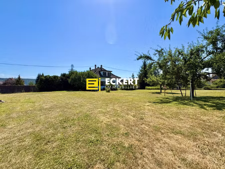maison familiale avec grand terrain constructible – boersch