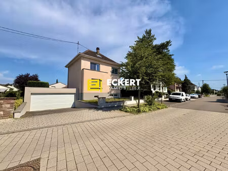 obernai – maison individuelle 5 pièces env. 105 6 m² sur 5 7