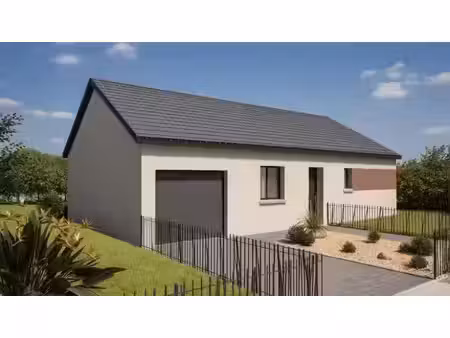 vente maison neuve 4 pièces 81 m² à houssen (68125)  370 000 €