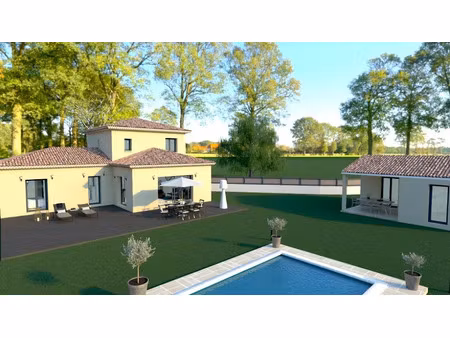 vente maison neuve 4 pièces 120 m² à brignoles (83170)  375 000 €