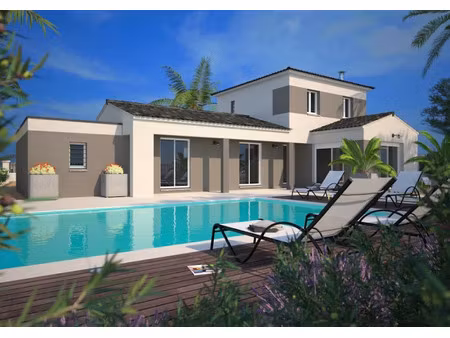 vente maison neuve 6 pièces 110 m² à pezenas (34120)  425 000 €