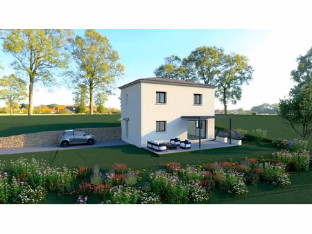 vente maison neuve 4 pièces 80 m² à saint-vallier-de-thiey (06460)  375 000 €