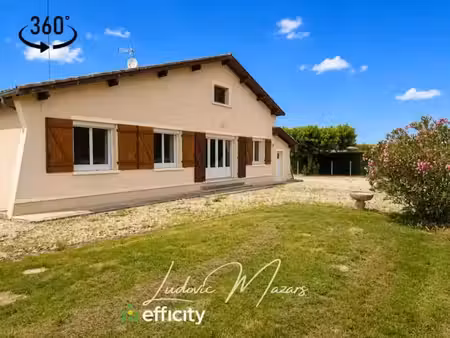 vente maison 5 pièces 122 m² à barry-d'islemade (82290)  179 500 €