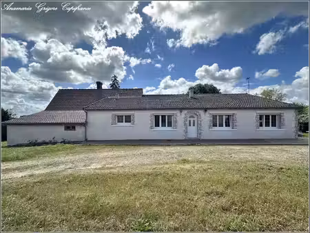 vente maison 6 pièces 160 m² à friaize (28240)  159 000 €