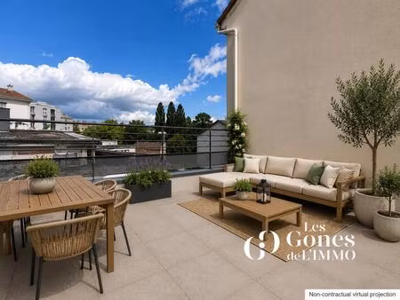 achat appartement 3 pièces 49m² lyon 9ème