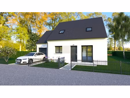 vente maison neuve 4 pièces 80 m² à villedieu-sur-indre (36320)  197 000 €