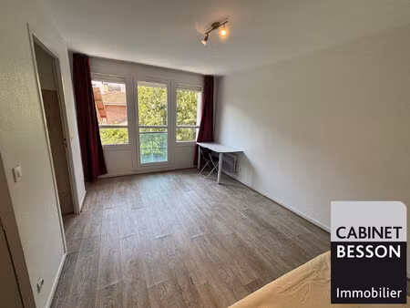location appartement 1 pièce 22m² grenoble 38000