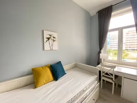 appartement en colocation à rue jacques de lalaing etterbeek (vbe41730)