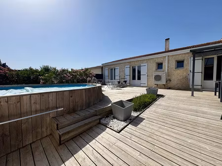 vente maison 5 pièces 165 m² à beaugeay (17620)  338 000 €