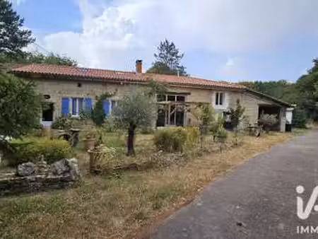 vente maison à alloue (16490) : à vendre / 189m² alloue