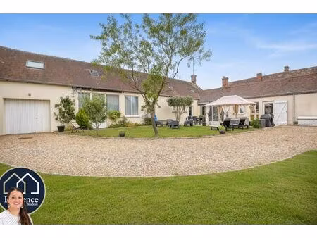 longère de charme – 204 m² habitables – 3 chambres – gar