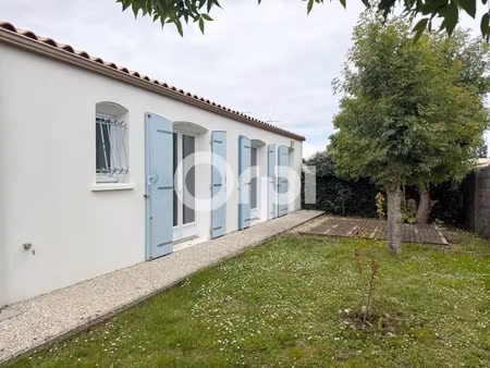 vente maison 4 pièces 93 m² à fouras (17450)  378 000 €