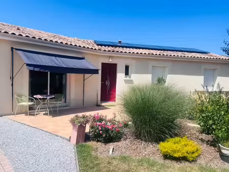 vente maison 4 pièces 110 m² à libourne (33500)  379 000 €
