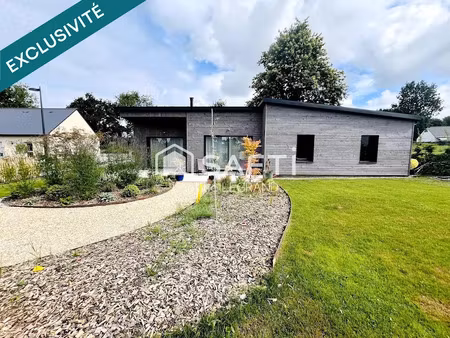 vente maison 4 pièces 95 m² à pédernec (22540)  271 000 €