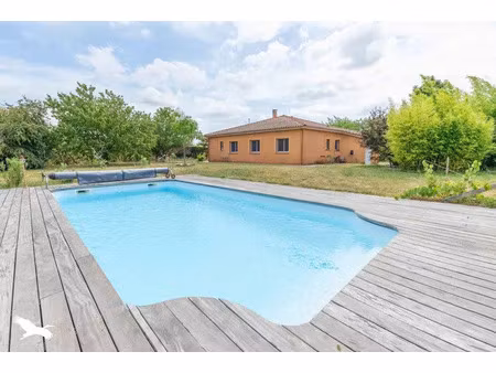 vente maison 4 pièces 130 m² larra (31330)