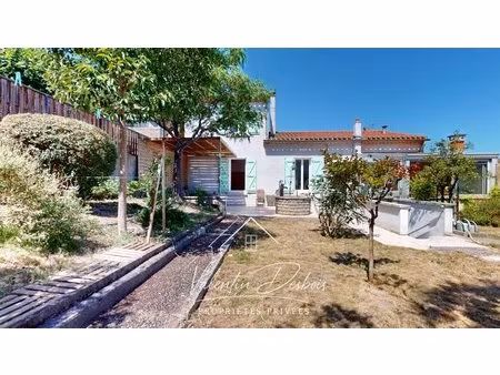 carcassonne - maison - 3 chambres - puits - veranda - jardin