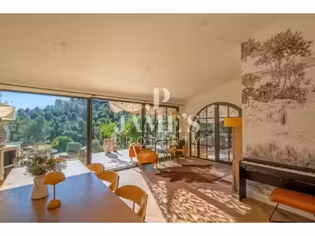 maison rénovée avec vue alpilles - les baux de provence