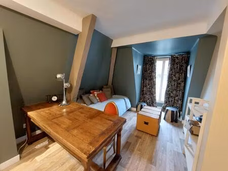 location appartement 1 pièce meublé 26m² rouxmesnil bouteilles 76370