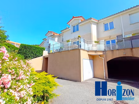 achat appartement 3 pièces 66m² roche la moliere 42230