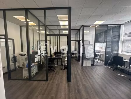 location bureaux 105 m²