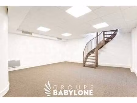 location bureaux 110 m²
