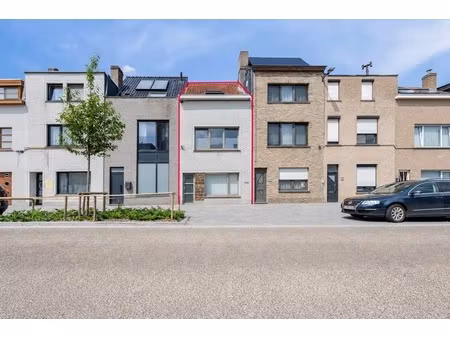 huis te koop in oostende met 3 slaapkamers