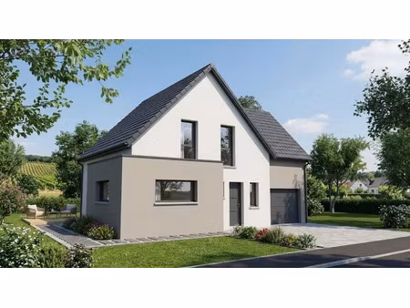 vente maison neuve 4 pièces 124 m² à wissembourg (67160)  382 000 €