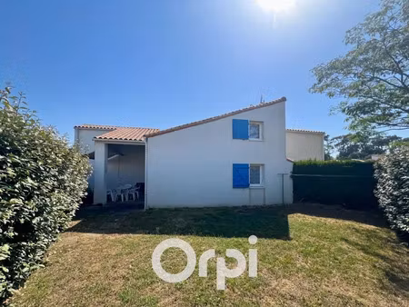 vente maison 3 pièces 43 m² à jard-sur-mer (85520)  206 730 €