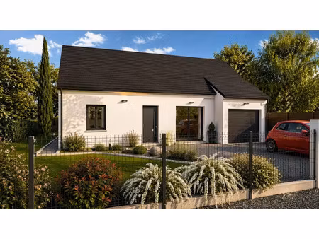 vente maison neuve 3 pièces 71 m² à sainte-maure-de-touraine (37800)  200 000 €
