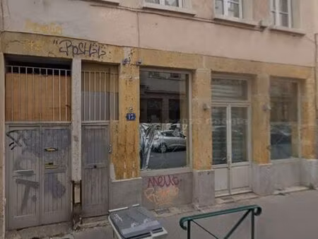 location local commercial 41m² lyon 4ème