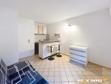 location appartement 1 pièce 19m² bogeve 74250