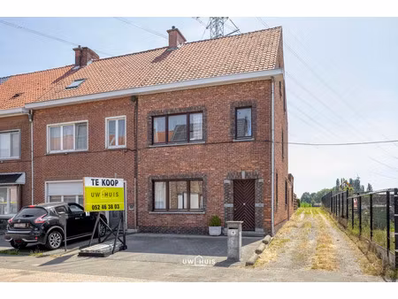 huis te koop in beveren-kruibeke-zwijndrecht met 3 slaapkamers