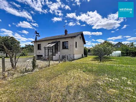 maison semi-enterrée - montverdun - 4 pièce(s) 87 m² - terrain 1430 m²