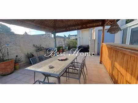 a vendre croix de fer maison de ville de type 3 avec studio et chambre indépendante ...