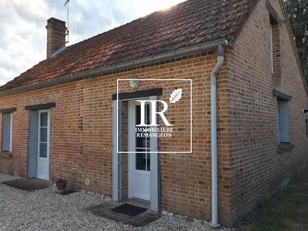 achat maison 3 pièces 64m² la marolle en sologne 41210
