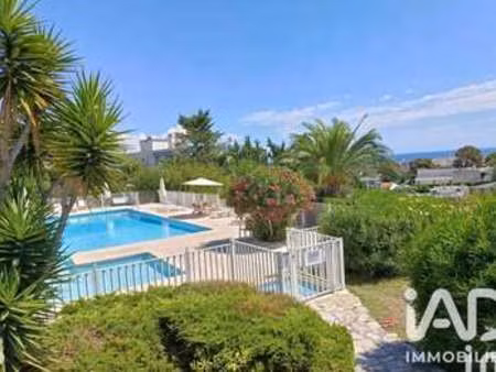 vente appartement 3 pièces piscine à antibes (06160) : à vendre 3 pièces piscine / 81m² an
